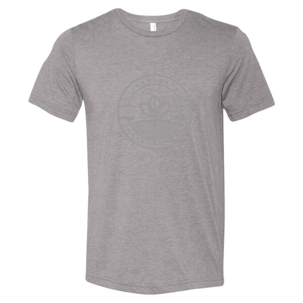 Printed - Unisex Triblend Short-Sleeve T-Shirt Thumbnail